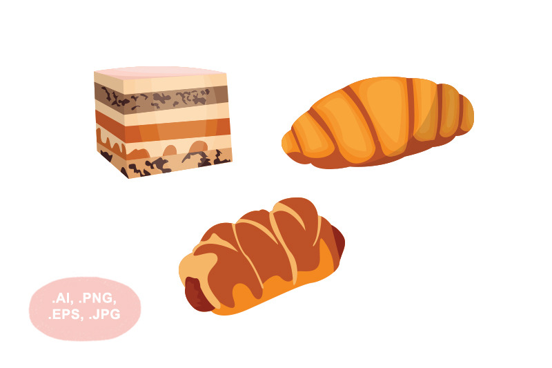 cake-vector-pack