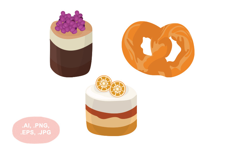 cake-vector-pack