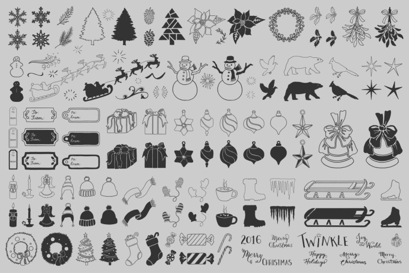 winter-and-christmas-vector-pack-volume-1