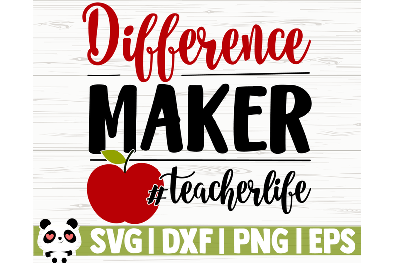 Difference Maker Teacherlife Download