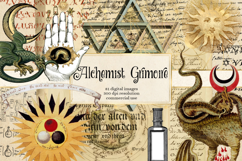 alchemist-grimoire-digital-scrapbook-kit