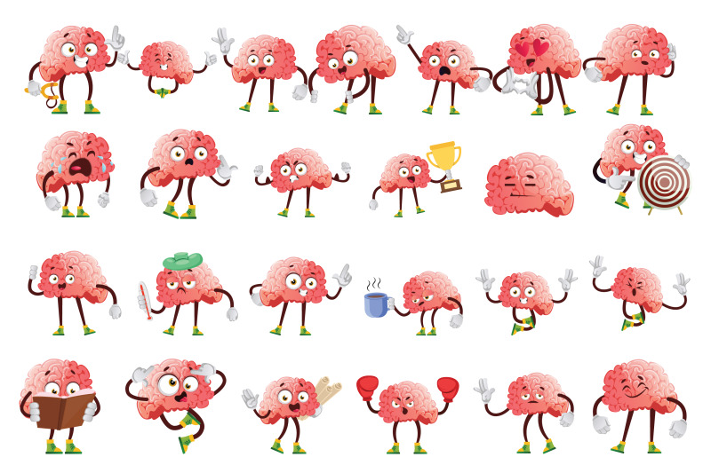 50x-brain-cartoon-character-collection-illustration