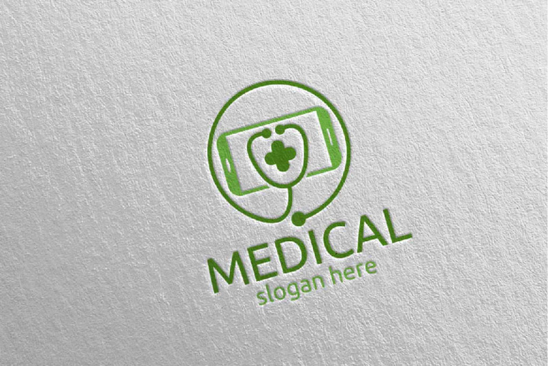 mobile-cross-medical-hospital-logo-107