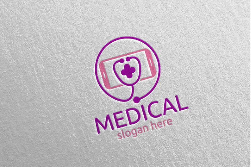 mobile-cross-medical-hospital-logo-107