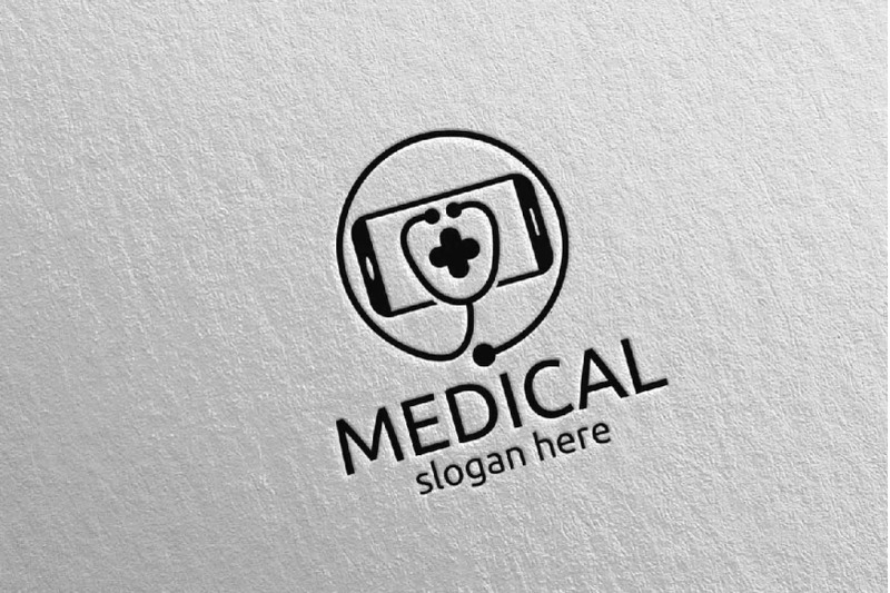 mobile-cross-medical-hospital-logo-107