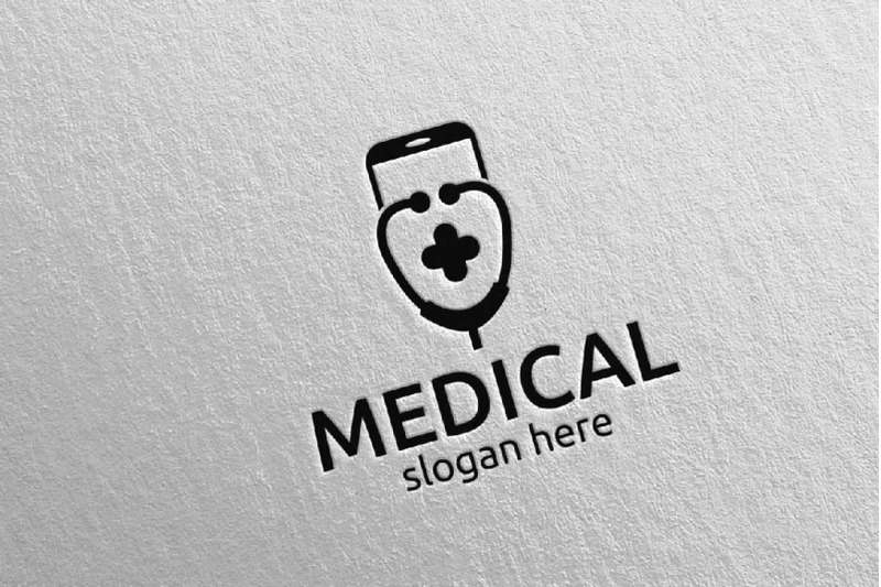 mobile-cross-medical-hospital-logo-108