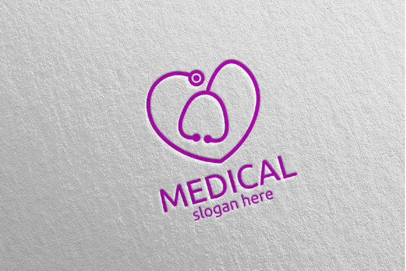 love-cross-medical-hospital-logo-design-112