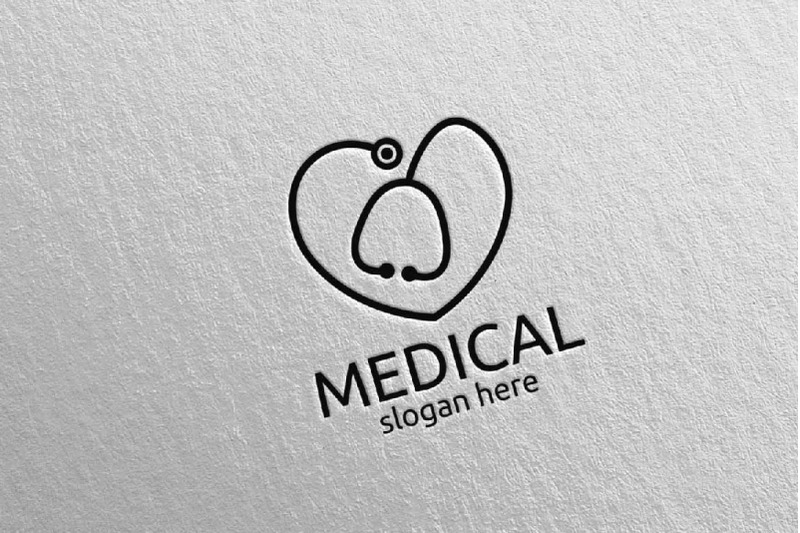 love-cross-medical-hospital-logo-design-112