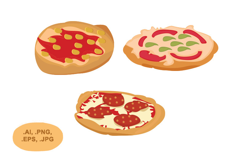 pizza-vector-pack