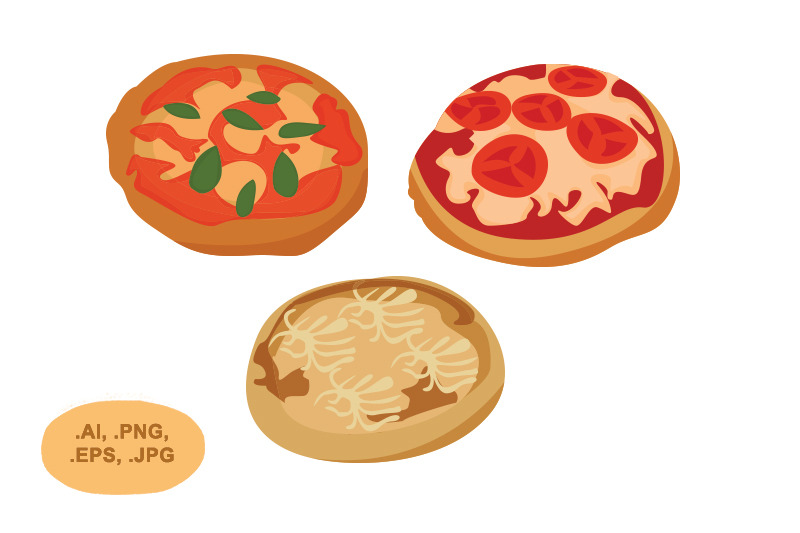 pizza-vector-pack