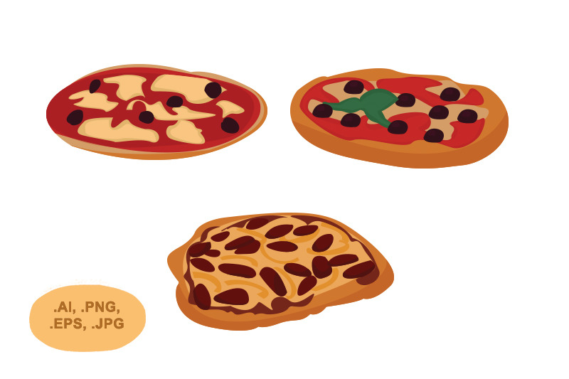 pizza-vector-pack