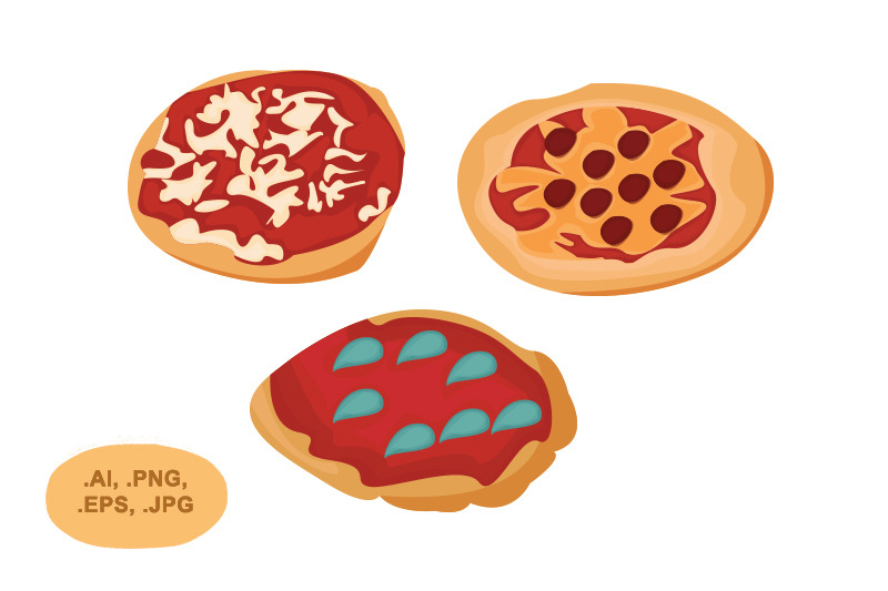 pizza-vector-pack