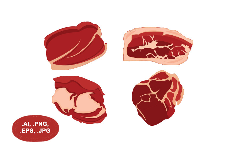 beef-vector-pack