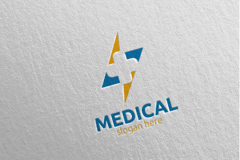 fast-medical-hospital-logo-design-114