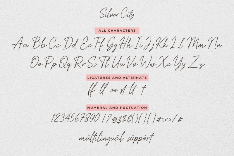 silver-city-signature-font