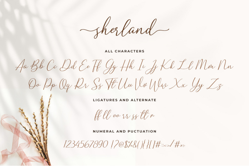 sharland-luxury-script