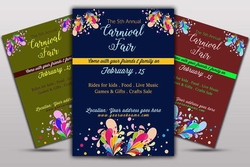 carnival-fair-nbsp-flyer