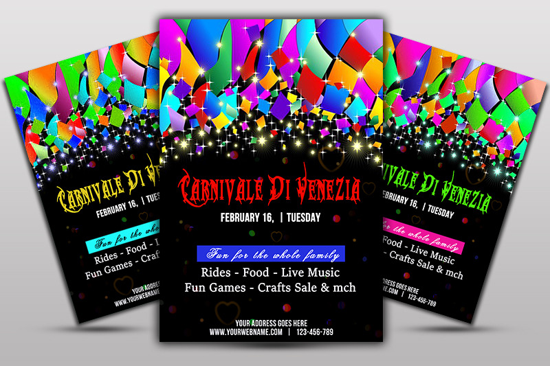 carnival-di-venezia-nbsp-flyer