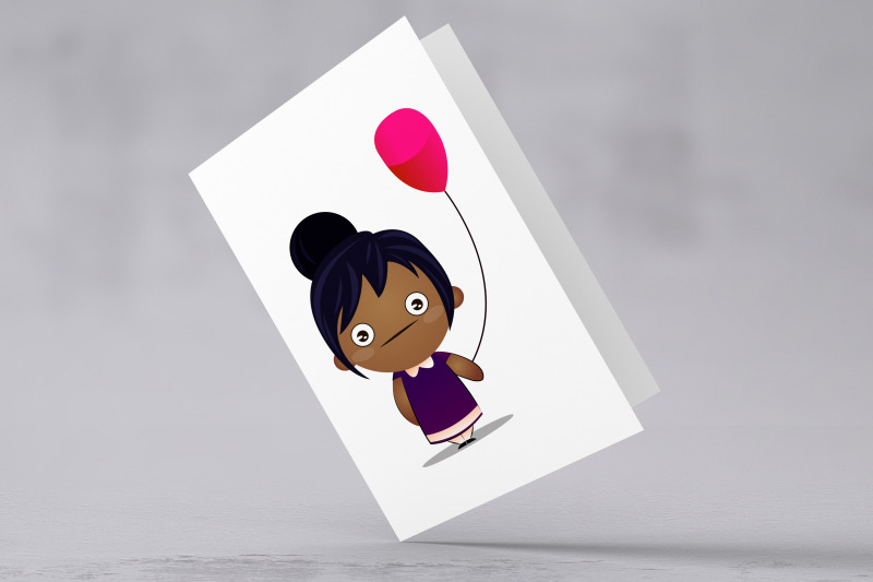 30x-indian-girl-emoticon-or-stickers-character-collection-illustration