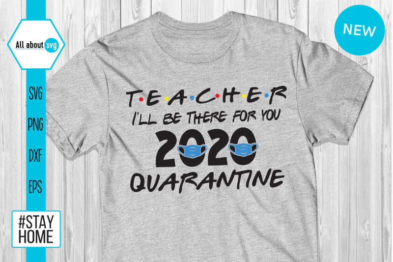 teacher-2020-quarantine-svg