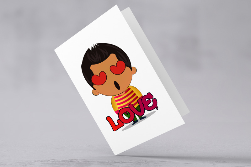 18x-boy-emoticon-or-stickers-character-collection-illustration