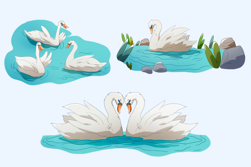 ugly-duckling-clip-art-collection