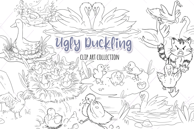 ugly-duckling-digital-stamps