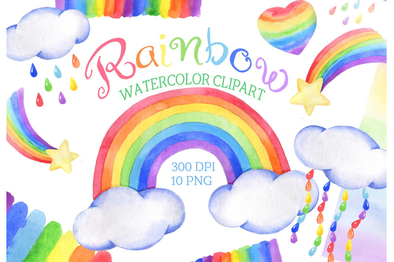 watercolor-rainbow-clipart-cloud-rain-baby-shower-png
