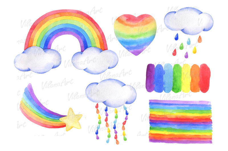 watercolor-rainbow-clipart-cloud-rain-baby-shower-png