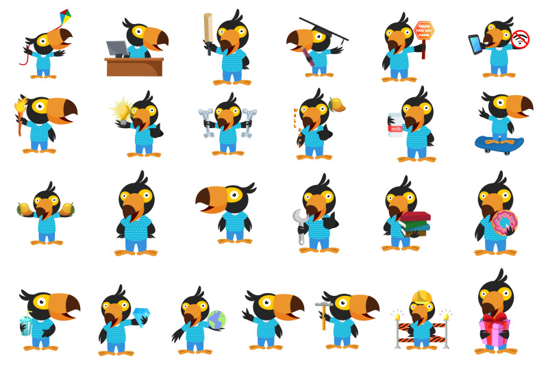 50x-toucan-bird-character-or-sticker-collection-illustration