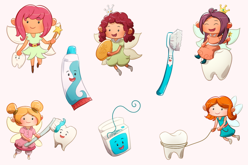 tooth-fairy-clip-art-collection