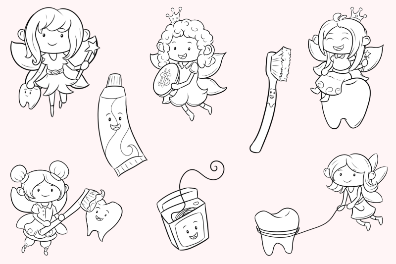 tooth-fairy-digital-stamps