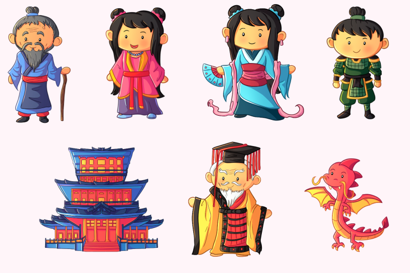 story-of-mulan-clip-art-collection