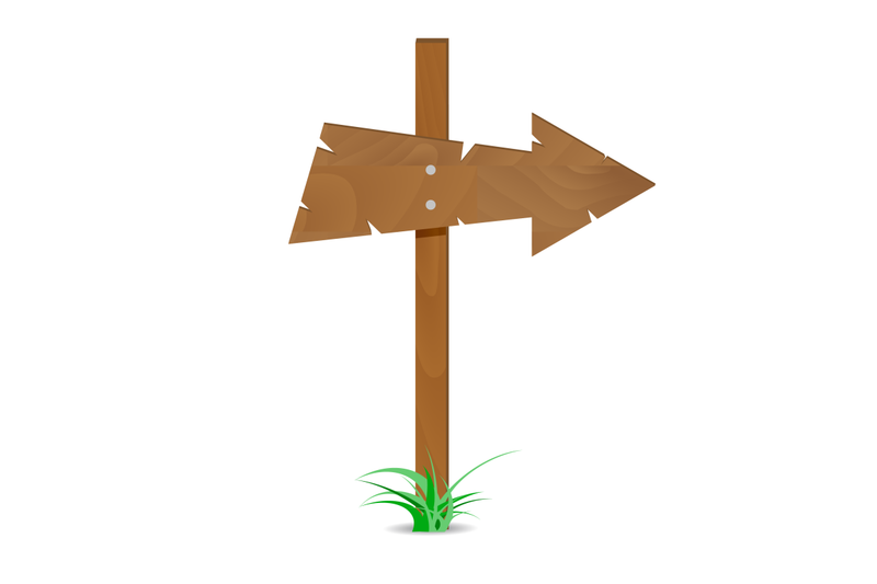 wooden-arrow-sign