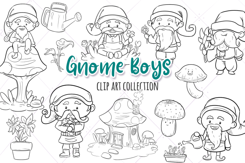 gnome-boys-digital-stamps