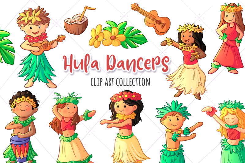 hula-dancers-clip-art-collection
