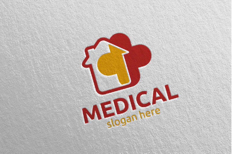 house-cross-medical-hospital-logo-design-118
