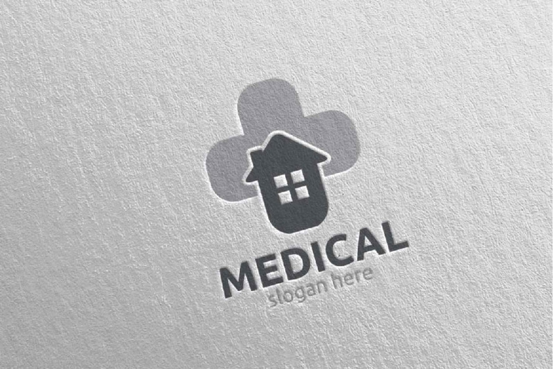 house-cross-medical-hospital-logo-design-120