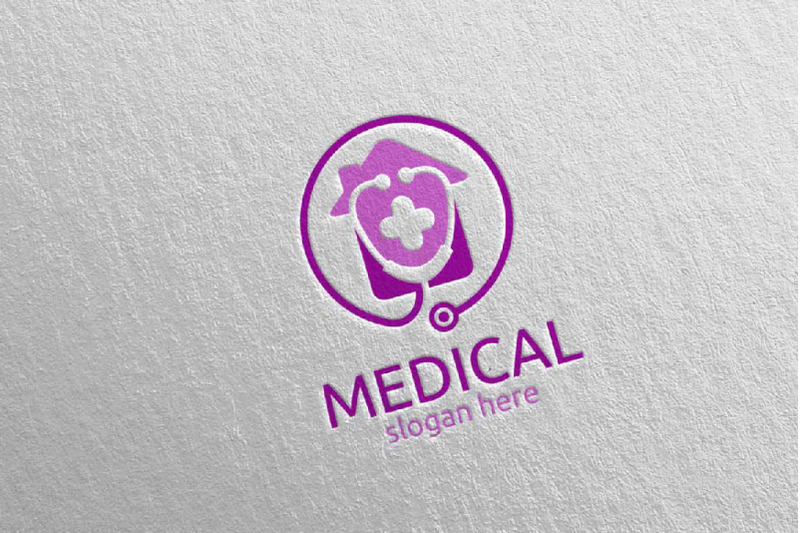 house-cross-medical-hospital-logo-design-121