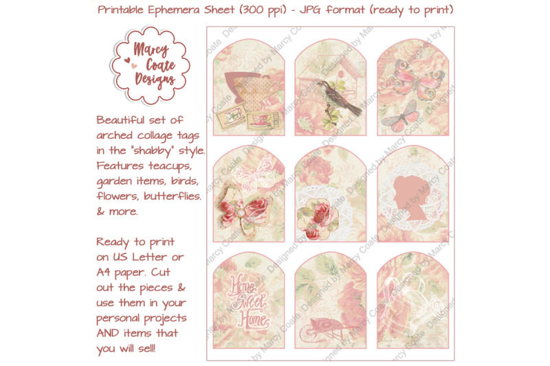 pink-collage-tags-in-shabby-chic-style