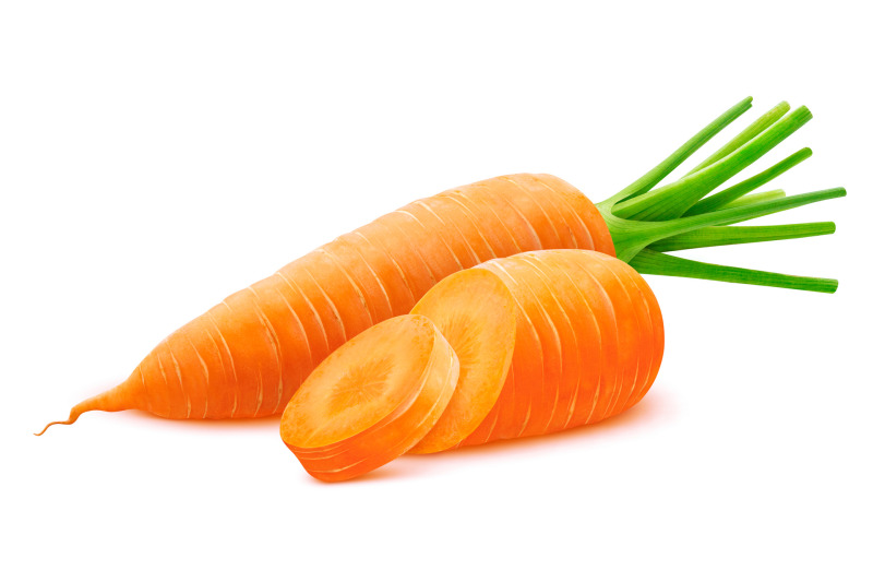 carrot-isolated-on-white-background