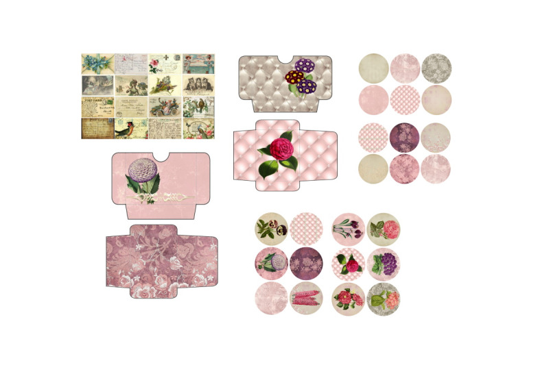lavender-pearls-journal-scrapbook-kit