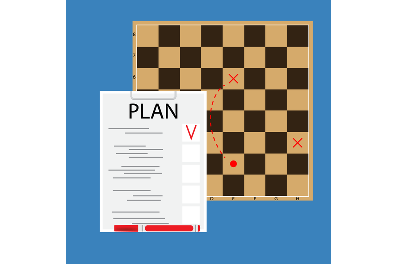 strategic-plan-concept