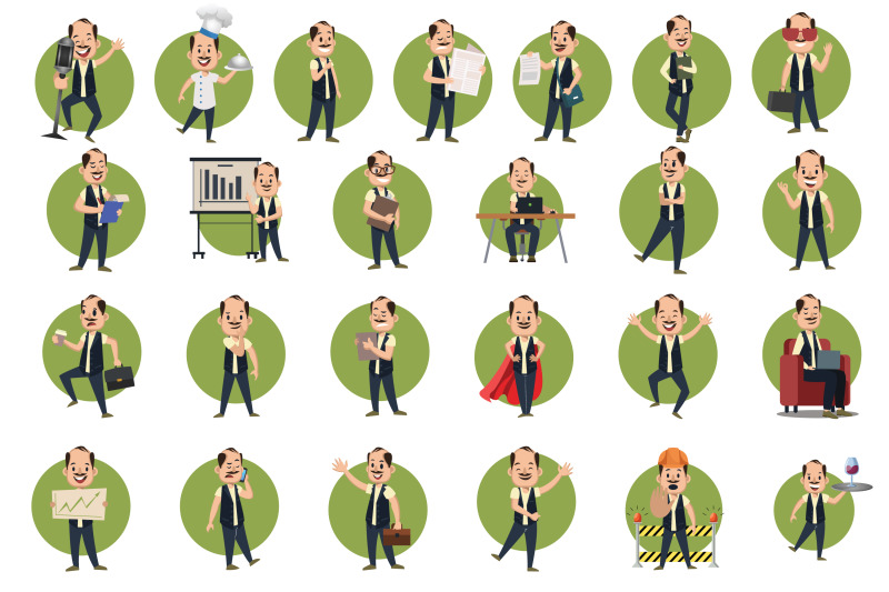 50x-mature-man-worker-and-businessman-collection-illustration
