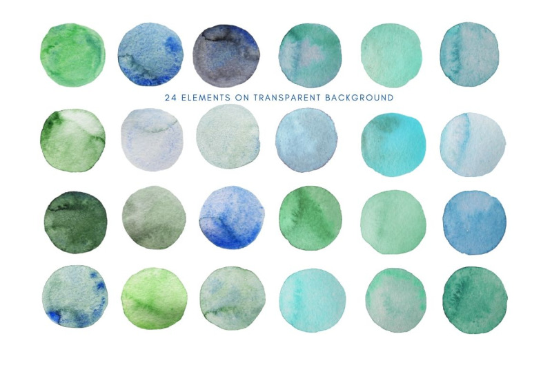 watercolor-teal-dots-clipart-hand-painted-spots-ound
