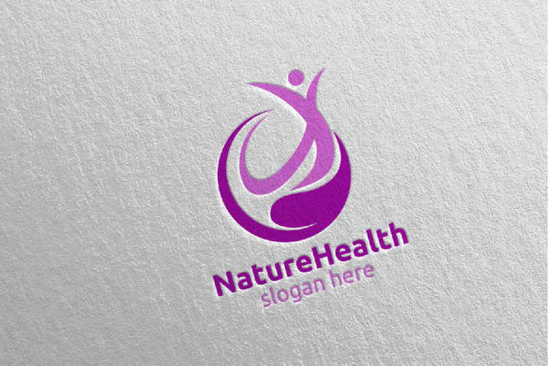 organic-health-care-medical-logo-12