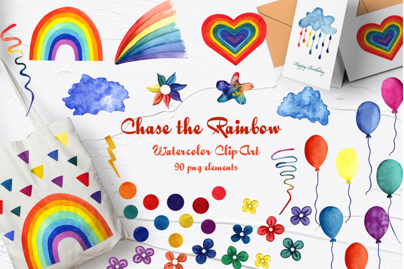 chase-the-rainbow-watercolor-clip-art-600dpi