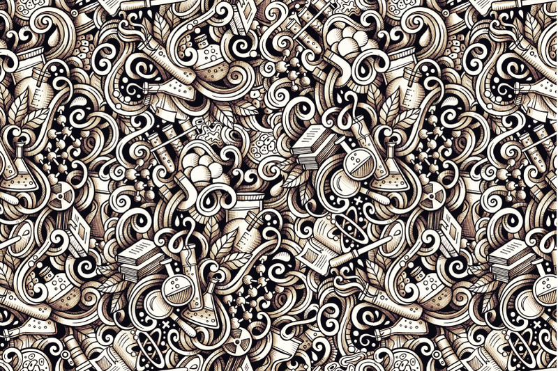 science-graphic-doodle-patterns