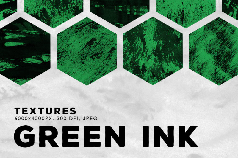 green-abstract-ink-textures