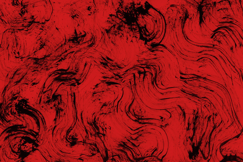 red-abstract-ink-textures